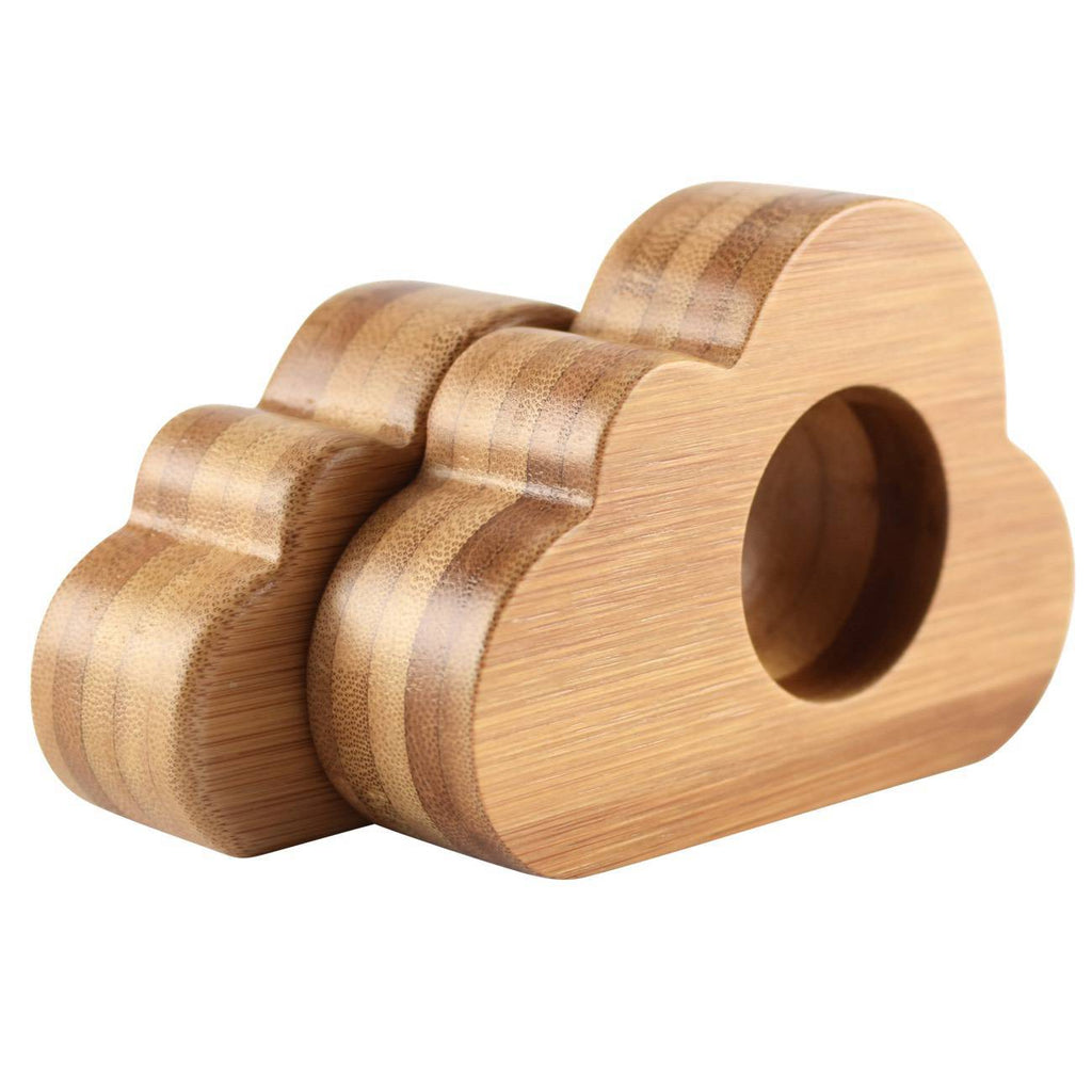 Bamboo Cups for eggs and dips