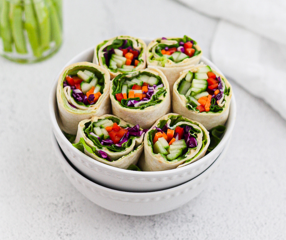 Plant base veggie rolls for kids | Emondo Kids