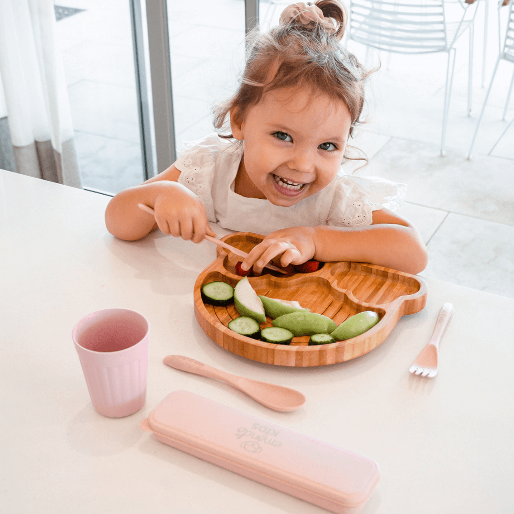 Eco Friendly Cutlery Set Box Fork Knife and Spoon Back to