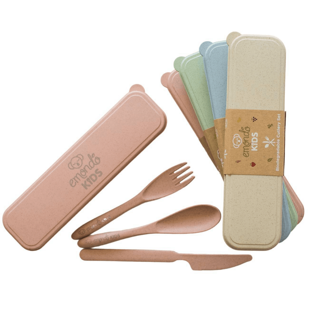 Eco-Friendly Cutlery Set for kids