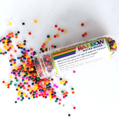 emondo kids water beads tube of dry pearls