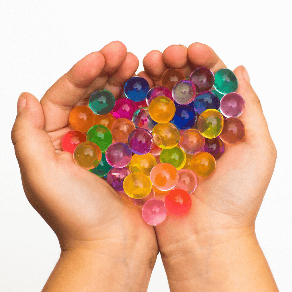 Rainbow Water Beads for Sensory Play 25g Emondo Kids EMONDO KIDS